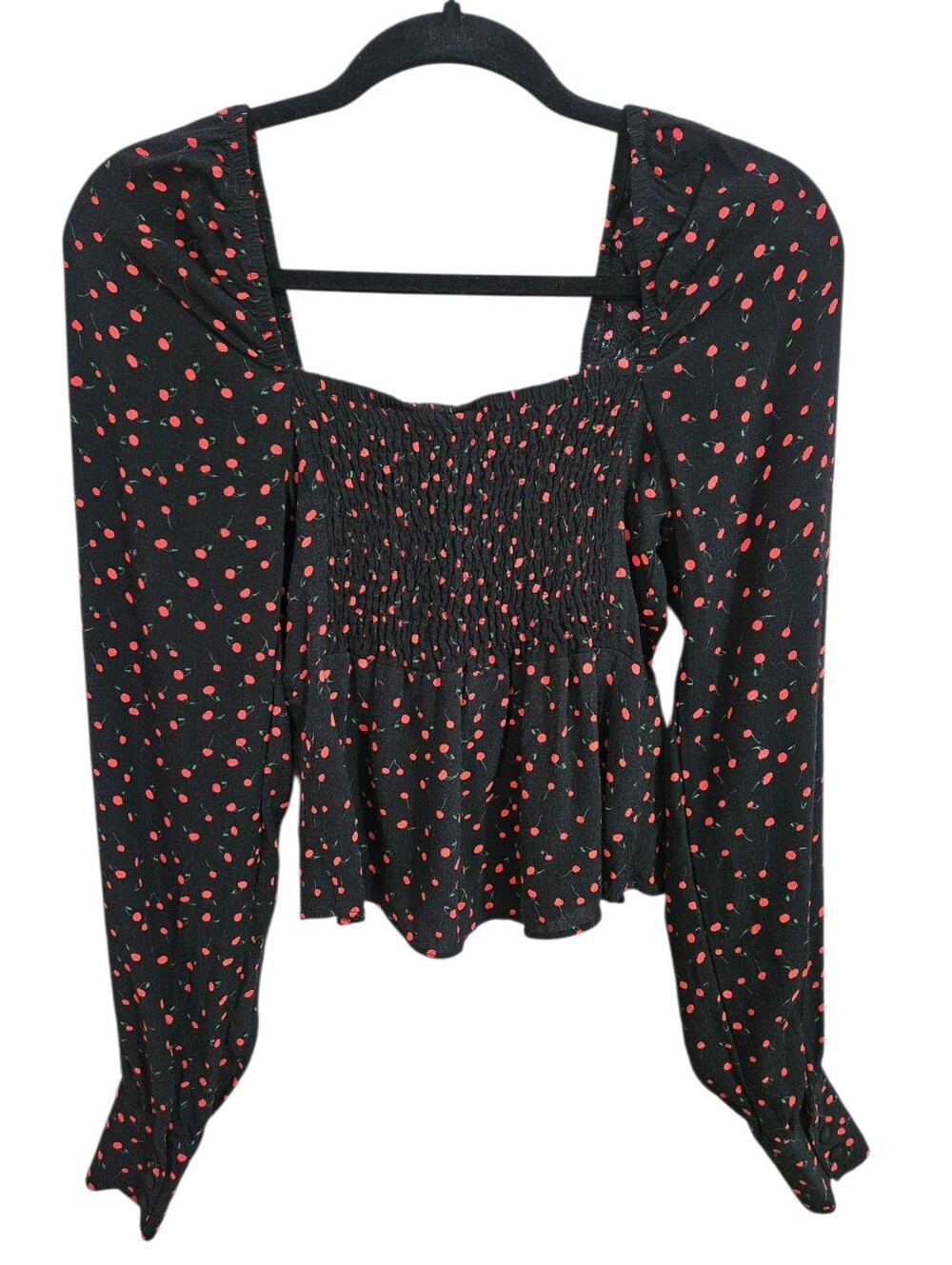 FREE PEOPLE Julia Sweetheart Top S - Picture 3 of 10